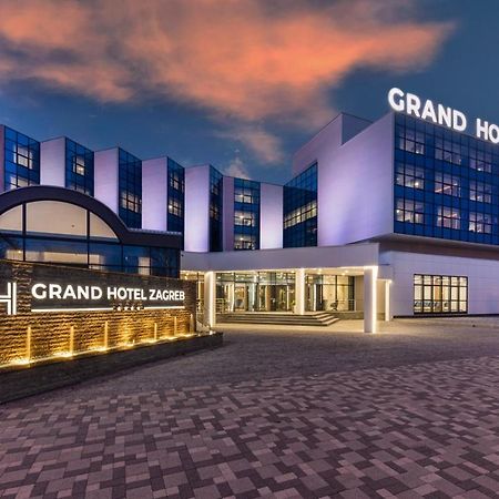 Grand Hotel Zagreb Exterior photo