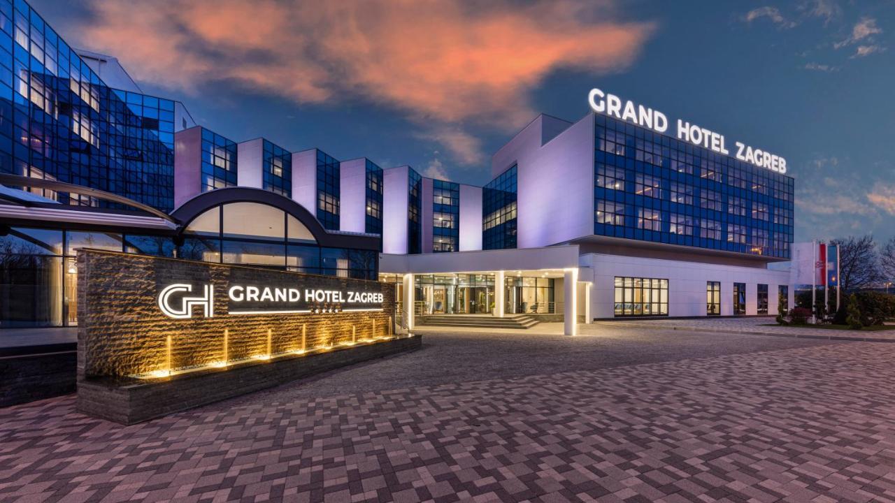 Grand Hotel Zagreb Exterior photo